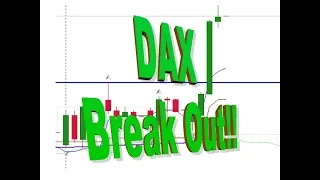 DAX Today 15 June,  Range Breakout!