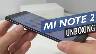 Xiaomi Mi Note 2 Unboxing (In-Depth First Look in English)