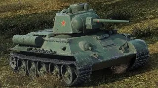 Прокачка - Type T-34. Хочу WZ111 5A!!