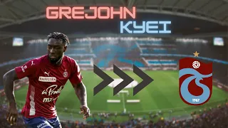 Grejohn Kyeı | Skills & Goals 🔥 | ( Welcome to Trabzonspor 🔴🔵 ? )