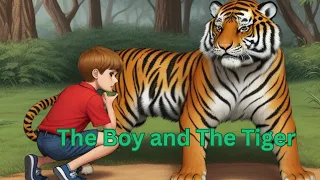 "Jungle's Embrace: The Boy and the Tiger" | Stories for Kids in English