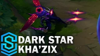 Dark Star Kha'Zix Skin Spotlight - League of Legends