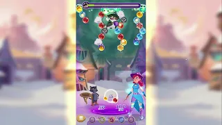 Bubble Witch 3 Saga | Levels 56 to 60 | 3 Stars