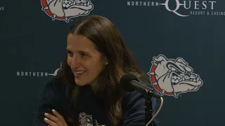 Gonzaga-Portland Post Game Interviews