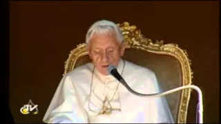 Il rapporto fra Arte e Preghiera spiegato da Benedetto XVI