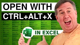 Excel - Boost Your Workflow with Custom Shortcut Keys for Excel, Notepad, and More! - Episode 589