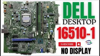No Display Problem | Dell Desktop 16510-1|| VJ40T || OptiPlex 3050Tower || dead ||Dell 16510-1