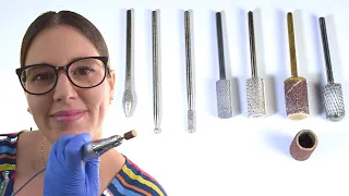 Las 7 Puntas De Drill Que Toda Manicurista Necesita Y Porque. ESP