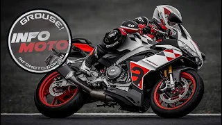 First ride: 2024 Aprilia RS 660 Extrema at Phillip Island Circuit! | INFO MOTO