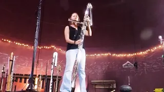 Healing Meditative Contrabass Flute Improv at The Tank | Pearl Flutes | Low Flutes | Sherry Finzer