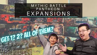 Mythic Battles Pantheon and Expansions - Review and new player Buying Guide