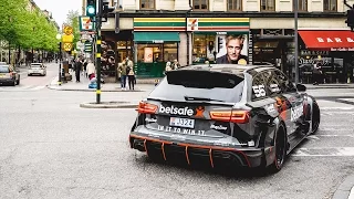 Jon Olsson’s Audi RS6 DTM – most sought after car in the history of Uber Stockholm