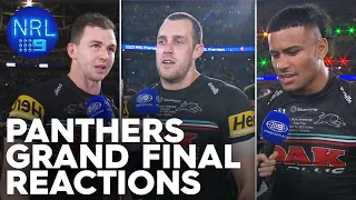 Penrith Panthers in awe of three-peat: 2023 NRL Grand Final | NRL on Nine