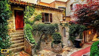 Eze - The Beautiful MEDIEVAL Village from the South of France - A Unique Architectural Village