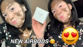 AIRPODS 2 UNBOXING AND REVIEW 😩