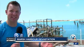 Marsh Harbour devastation