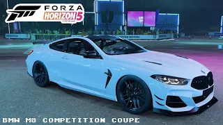 2020 BMW M8 COMPETITION COUPE CUSTOMISATION - FULL BUILD - Forza Horizon 5