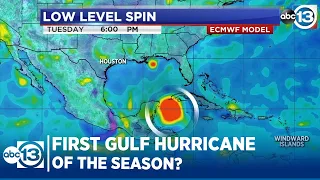 This tropical wave could be first Gulf Hurricane of the season