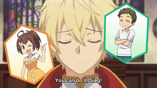 Endo & Kobayashi: "Yeah, do that! 😄 You can do it, Sieg! 😉👉"