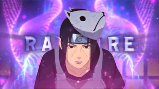 Rapture - Itachi Edit (4k)