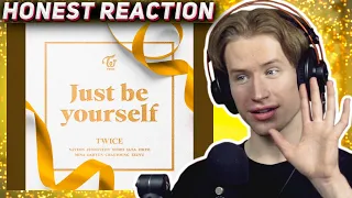 HONEST REACTION to Twice - 'Just be yourself'