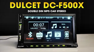 Dulcet DC-F500X Car Stereo Review in Hindi | Android Auto & Screen Mirroring🔥| Dulcet Car Stereo