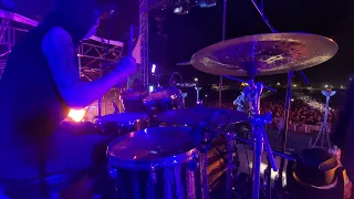 BELPHEGOR - BAPHOMET LIVE AT WACKEN OPEN AIR (drum cam)