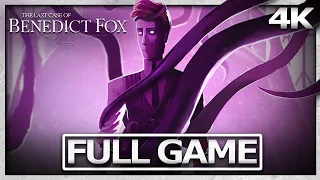 THE LAST CASE OF BENEDICT FOX Full Gameplay Walkthrough / No Commentary【FULL GAME】4K 60FPS UHD