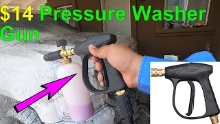 $14 Pressure Washer Gun (Dusichin Flowing Fluid)