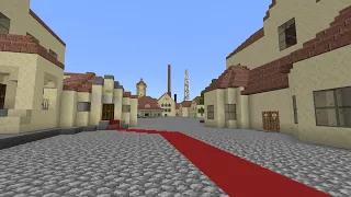 WILLY WONKA FACTORY BUILT ON MINECRAFT! ENTIRE FACTORY TOUR!