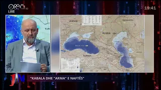 "Jashtë Matriksit" nga Alfred Cako- "Kabala dhe " arma e naftës"  (27.09.2022)