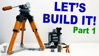 LEGO Disney 2023 Walt Disney Tribute Camera43230 Build Part 1