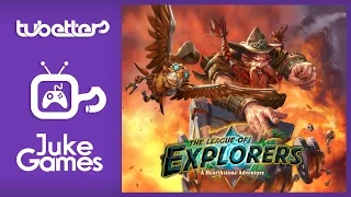 Hearthstone: The League of Explorers (cinematic trailer)