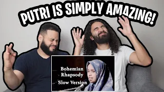 SHE IS ONE OF A KIND! | bohemian rhapsody - Queen (Putri Ariani Cover) | Reaction!!