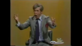 Irish Comedian Dave Allen's Gag Joke about Reverend Ian Paisley