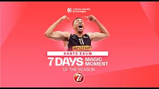 7DAYS Magic Moment of the Season, 2022-23: Dante Exum, Partizan Mozzart Bet Belgrade