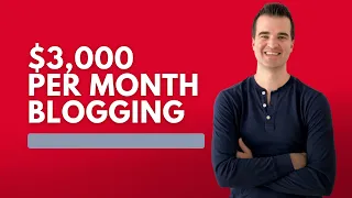 How to Make $3,000 a Month Blogging