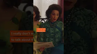 Midge Maisel's dad had the wedding night jitters! 😬 | The Marvelous Mrs. Maisel