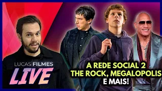 AO VIVO: A REDE SOCIAL 2, A POLÊMICA COM THE ROCK E PRÉVIA DE MEGALOPOLIS!