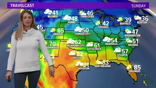 Late evening weather forecast 3-24-18