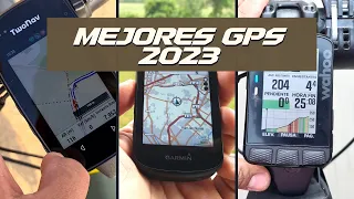 MEJORES GPS CICLISMO para todos 🚴
