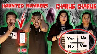 Haunted Challenge | Calling Haunted Numbers At 3 AM | Charlie Charlie