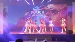 【虹】Girls Rule ガールズルール cover Nogizaka46 乃木坂４６【TOUCH SUMMER 2016 Day1】