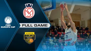 CSM CSU Oradea v Trefl Sopot | Full Game - FIBA Europe Cup 2021-22