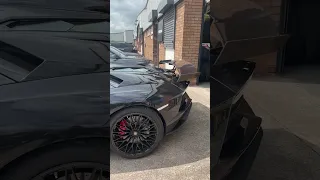 Lamborghini Aventador S - DMC GT Rear Wing