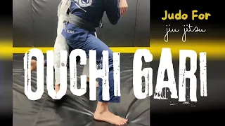 EASY & EFFECTIVE Judo Takedown - Ouchi Gari Masterclass (Judo for BJJ)
