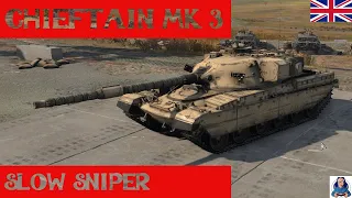 SLOW Chieftain Mk 3 War Thunder