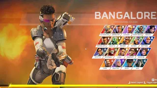 NEW Bangalore  MIL SPEC Select Animation - Apex legends