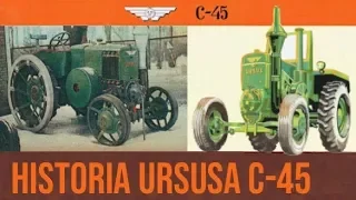 Historia ciągnika Ursus C-45 [Matheo780]