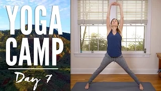 Yoga Camp Day 7 - I Am Capable